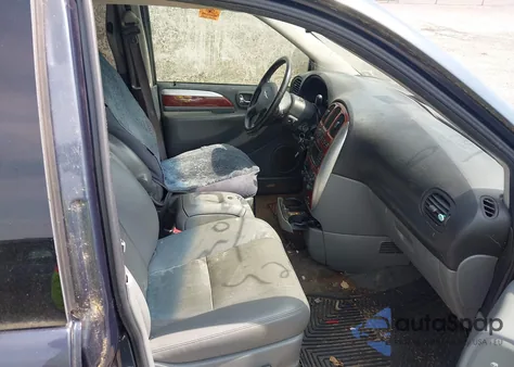 2007 Chrysler Town & Country Limited from USA, damaged, VIN 2A8GP64L37R358803